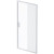 Душевая дверь AM.PM Gem Solo 100 W90G-100-1-195MM профиль Хром матовый стекло матовое-прозрачное