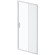 Душевая дверь AM.PM Gem Solo 100 W90G-100-1-195MM профиль Хром матовый стекло матовое-прозрачное Душевая дверь AM.PM Gem Solo 100 W90G-100-1-195MM профиль Хром матовый стекло матовое-прозрачное