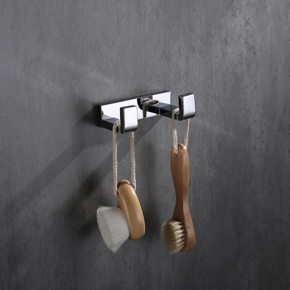 Двойной крючок Abber Westen AA1750 Хром Двойной крючок Abber Westen AA1750 Хром