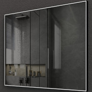 Зеркало Esbano 120 ESMR3803YDB с подсветкой с подогревом и инфракрасным выключателем