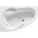 Акриловая ванна Excellent Newa 160x95 L WAEX.NEL16.LINE.GL с гидромассажем Акриловая ванна Excellent Newa 160x95 L WAEX.NEL16.LINE.GL с гидромассажем