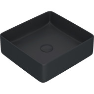 Раковина-чаша Iddis Slide 36 SLIBM01i27 Черная матовая