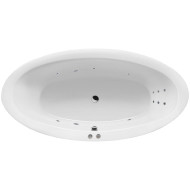 Акриловая ванна Excellent Lumina 190x95 WAEX.LUM19.LINE.CR с гидромассажем