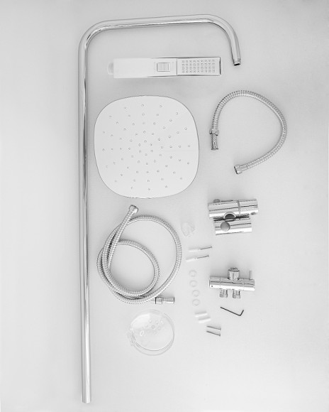 Душевая система Agger Marine S002cr Хром Душевая система Agger Marine S002cr Хром