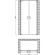 Душевая дверь Berges Legos LS-3 100 062026 профиль Хром стекло прозрачное Душевая дверь Berges Legos LS-3 100 062026 профиль Хром стекло прозрачное