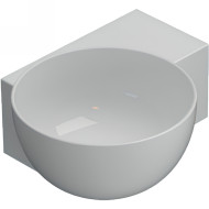 Раковина Globo T-Edge 40 R TE040BI*0 Белая Раковина Globo T-Edge 40 R TE040BI*0 Белая