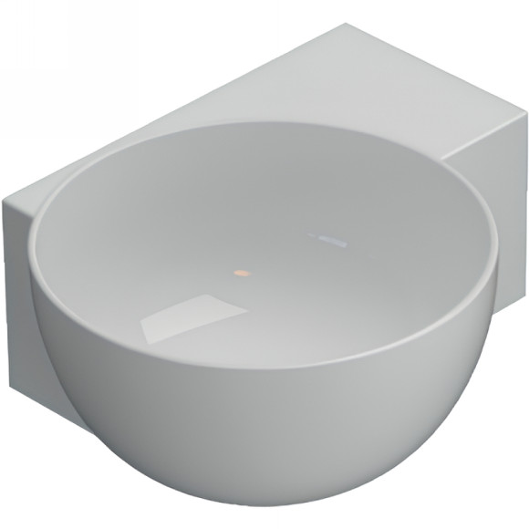 Раковина Globo T-Edge 40 R TE040BI*0 Белая