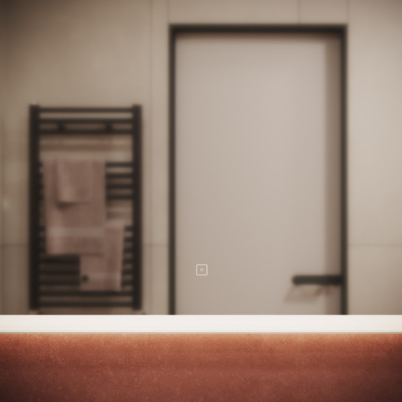 Зеркало Sancos Palace 80 PA800 с подсветкой с сенсорным выключателем Зеркало Sancos Palace 80 PA800 с подсветкой с сенсорным выключателем