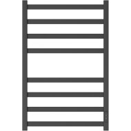 Электрический полотенцесушитель Point Меркурий PN83858B П8 500x800 диммер справа Черный