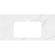 Столешница под раковину Kerama Marazzi Plaza Classic Neo Монте тиберио 100 PL2.SG507120R\100 Белый мрамор