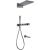 Душевая система Abber Rund AF8753NG с термостатом Никель