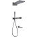 Душевая система Abber Rund AF8753NG с термостатом Никель Душевая система Abber Rund AF8753NG с термостатом Никель