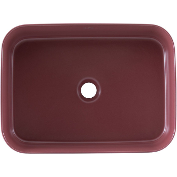 Раковина-чаша Allen Brau Fantasy 50 4.11021.BD Бордо Раковина-чаша Allen Brau Fantasy 50 4.11021.BD Бордо