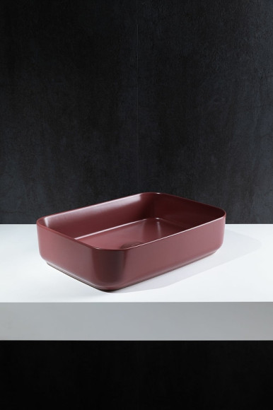 Раковина-чаша Allen Brau Fantasy 50 4.11021.BD Бордо Раковина-чаша Allen Brau Fantasy 50 4.11021.BD Бордо