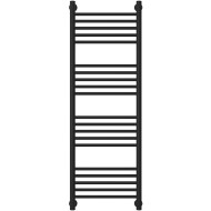 Водяной полотенцесушитель Сунержа Богема+ прямая 1200х400 31-0220-1240 Черный матовый