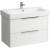Тумба под раковину Laufen Base 85 4.0239.2.110.261.1 подвесная Белая глянцевая
