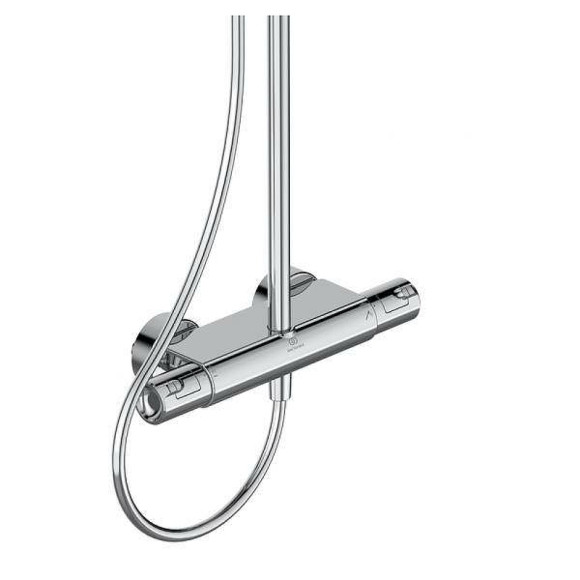 Душевая система Ideal Standard Ceratherm T50 A7230AA с термостатом Хром