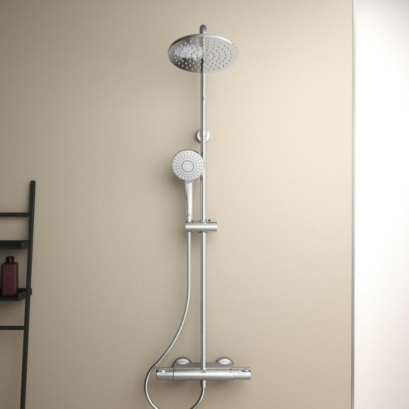 Душевая система Ideal Standard Ceratherm T50 A7230AA с термостатом Хром