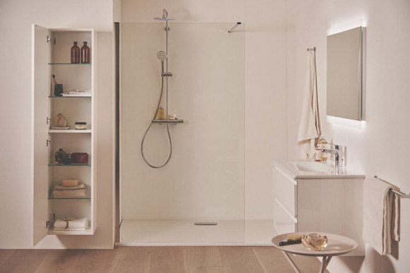 Душевая система Ideal Standard Ceratherm T50 A7230AA с термостатом Хром