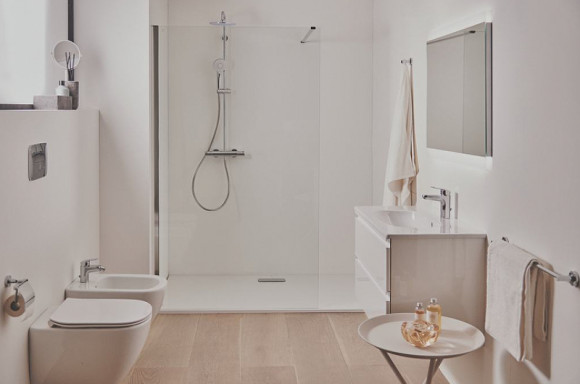 Душевая система Ideal Standard Ceratherm T50 A7230AA с термостатом Хром