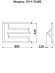 Водяной полотенцесушитель Ника Econ ПЛ-4 32/80 с полкой Хром Водяной полотенцесушитель Ника Econ ПЛ-4 32/80 с полкой Хром