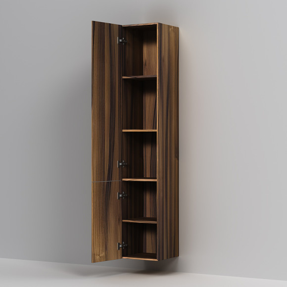 Шкаф пенал AM.PM Gem 30 L M90CHL0306HF подвесной Орех Шкаф пенал AM.PM Gem 30 L M90CHL0306HF подвесной Орех