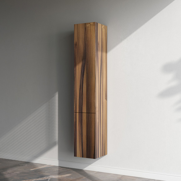 Шкаф пенал AM.PM Gem 30 L M90CHL0306HF подвесной Орех Шкаф пенал AM.PM Gem 30 L M90CHL0306HF подвесной Орех