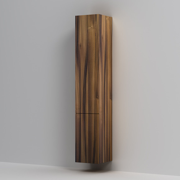 Шкаф пенал AM.PM Gem 30 L M90CHL0306HF подвесной Орех Шкаф пенал AM.PM Gem 30 L M90CHL0306HF подвесной Орех