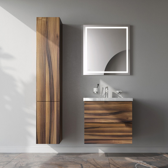 Шкаф пенал AM.PM Gem 30 L M90CHL0306HF подвесной Орех Шкаф пенал AM.PM Gem 30 L M90CHL0306HF подвесной Орех