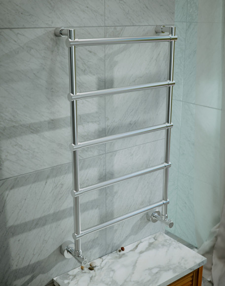 Водяной полотенцесушитель Margaroli Sole 442-5 4424705CRN Хром Водяной полотенцесушитель Margaroli Sole 442-5 4424705CRN Хром