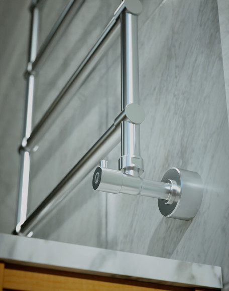 Водяной полотенцесушитель Margaroli Sole 442-5 4424705CRN Хром Водяной полотенцесушитель Margaroli Sole 442-5 4424705CRN Хром