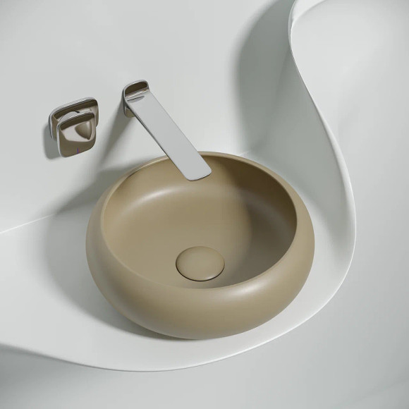 Раковина-чаша Ceramicanova Element 36 CN6050MC Капучино матовая Раковина-чаша Ceramicanova Element 36 CN6050MC Капучино матовая