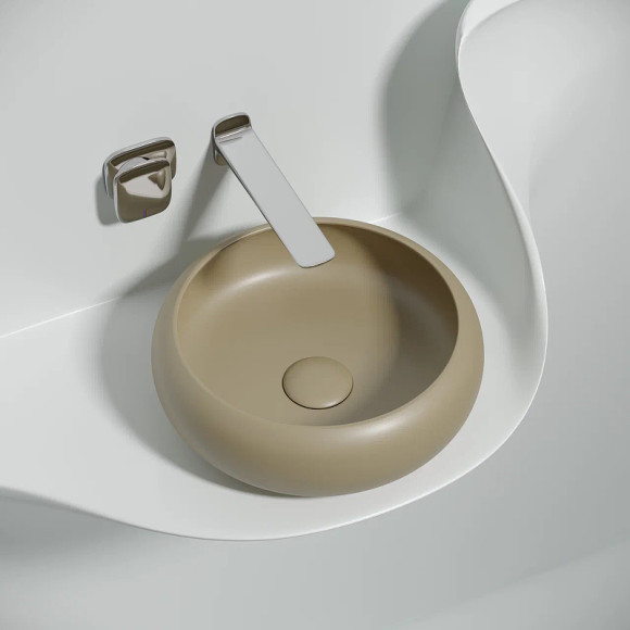 Раковина-чаша Ceramicanova Element 36 CN6050MC Капучино матовая Раковина-чаша Ceramicanova Element 36 CN6050MC Капучино матовая