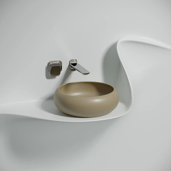 Раковина-чаша Ceramicanova Element 36 CN6050MC Капучино матовая Раковина-чаша Ceramicanova Element 36 CN6050MC Капучино матовая