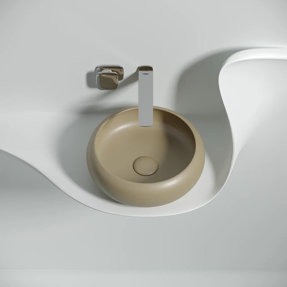 Раковина-чаша Ceramicanova Element 36 CN6050MC Капучино матовая Раковина-чаша Ceramicanova Element 36 CN6050MC Капучино матовая