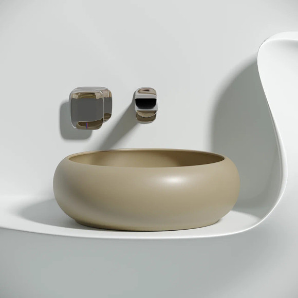 Раковина-чаша Ceramicanova Element 36 CN6050MC Капучино матовая Раковина-чаша Ceramicanova Element 36 CN6050MC Капучино матовая