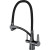 Смеситель для кухни Gappo G4398-19 Графит Черный