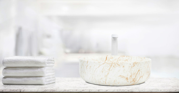 Раковина-чаша WeltWasser Elbach 3134 M829 35 10000004542 Мрамор