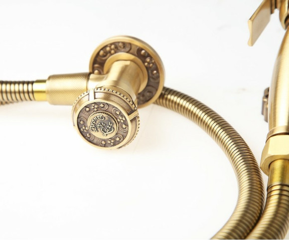 Шланговое подключение Bronze de Luxe 32626 Бронза Шланговое подключение Bronze de Luxe 32626 Бронза