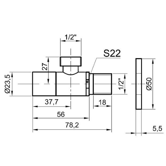 Шланговое подключение Bronze de Luxe 32626 Бронза Шланговое подключение Bronze de Luxe 32626 Бронза