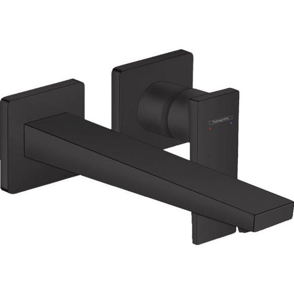 Смеситель для раковины Hansgrohe Metropol 32526670 Черный матовый