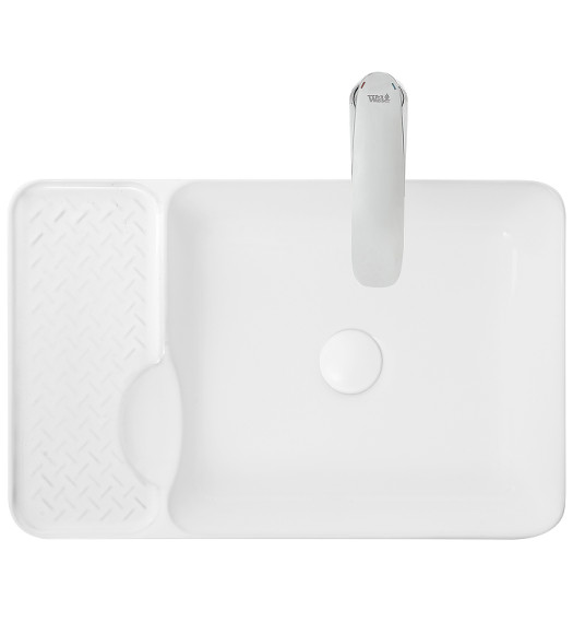 Раковина WeltWasser Elbach 2263 56 10000004574 Белый глянец