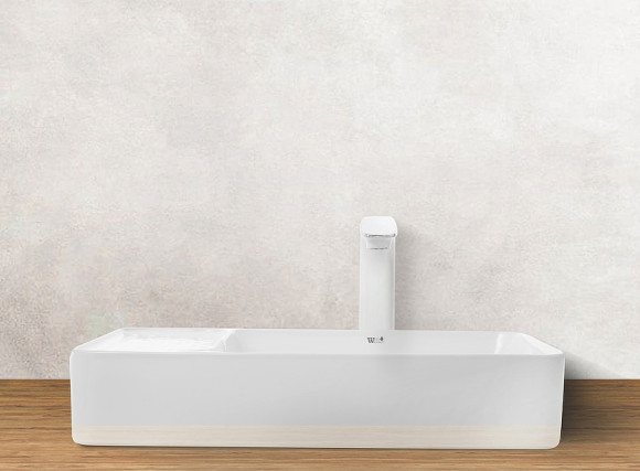 Раковина WeltWasser Elbach 2263 56 10000004574 Белый глянец