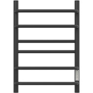 Электрический полотенцесушитель Point Сатурн PN90846B П6 400x600 диммер справа Черный Электрический полотенцесушитель Point Сатурн PN90846B П6 400x600 диммер справа Черный