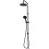 Душевая система Orange O-Shower OW02b Черная матовая Душевая система Orange O-Shower OW02b Черная матовая