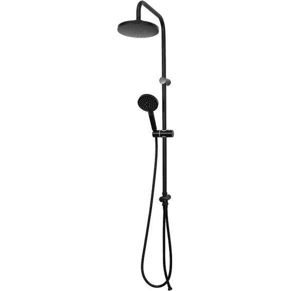 Душевая система Orange O-Shower OW02b Черная матовая