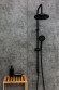 Душевая система Orange O-Shower OW02b Черная матовая Душевая система Orange O-Shower OW02b Черная матовая