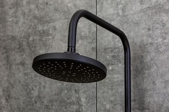 Душевая система Orange O-Shower OW02b Черная матовая Душевая система Orange O-Shower OW02b Черная матовая