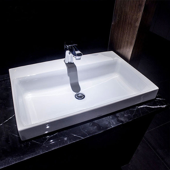 Раковина Toto MH 60 L1616C Белая Раковина Toto MH 60 L1616C Белая