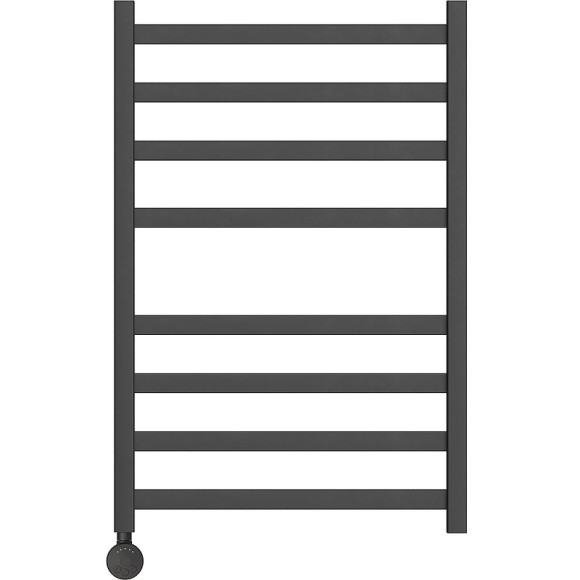 Электрический полотенцесушитель Point Меркурий PN83158BE П8 500x800 левый/правый Черный Электрический полотенцесушитель Point Меркурий PN83158BE П8 500x800 левый/правый Черный